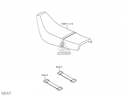 SEAT - KMX125-B10 1999 UNITED KINGDOM FR FG