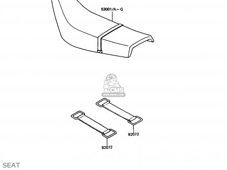 SEAT - KMX125-B4 1989 UNITED KINGDOM FR