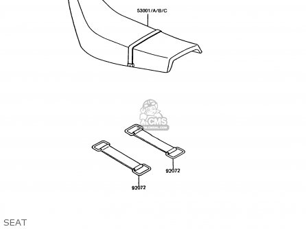 SEAT - KMX125-B6 1991 UNITED KINGDOM FR NR