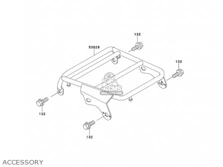 Kawasaki KMX125-A14 KMX125 2001 / KPH parts lists and schematics