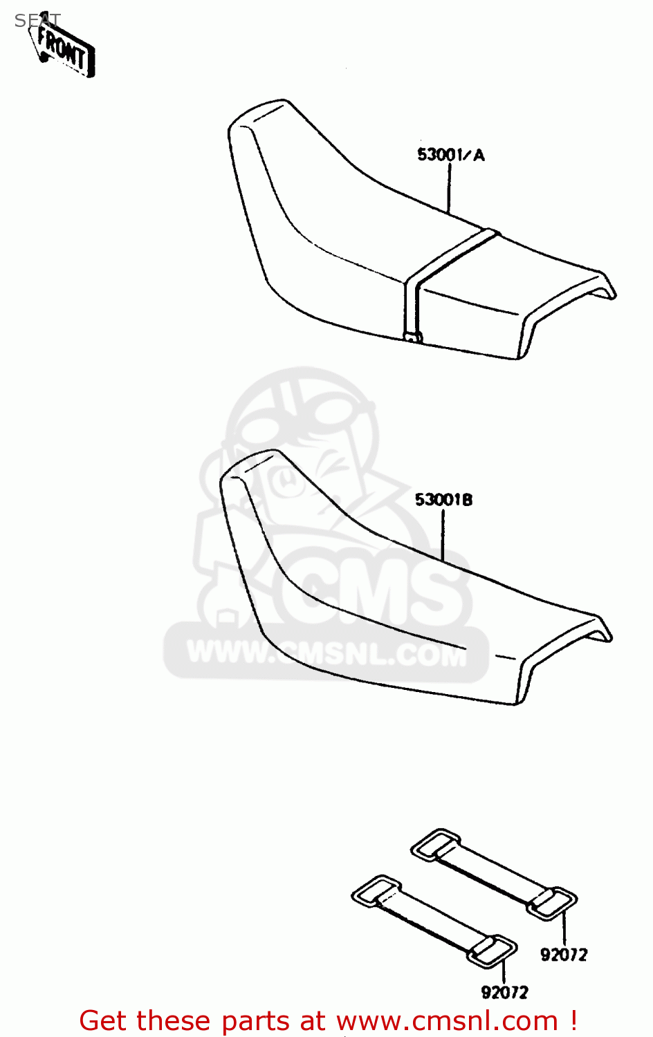 SEAT KMX200-A2 1988 EUROPE UK FR GR HR WG