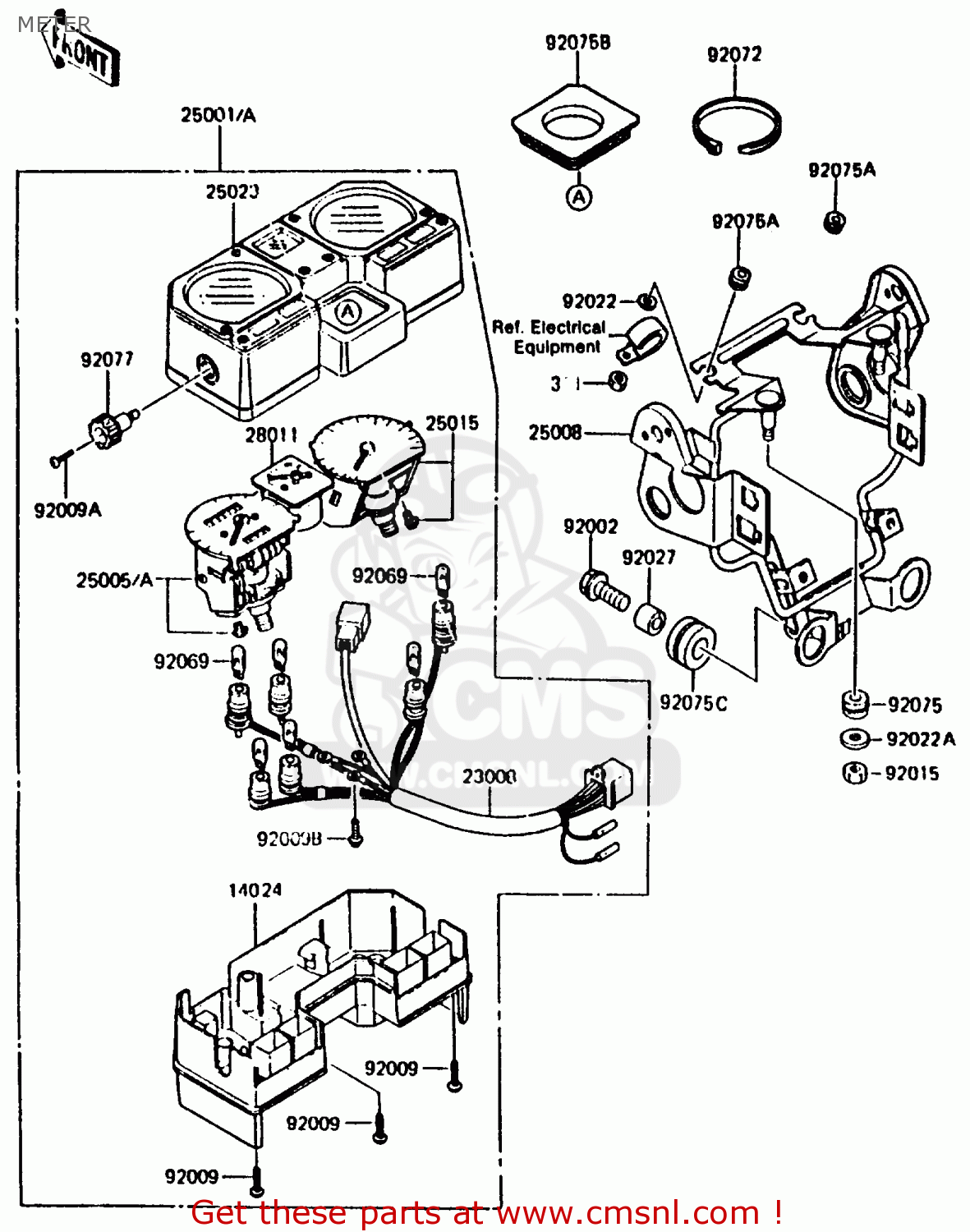 METER KMX200-A2 1988 EUROPE UK FR GR HR WG