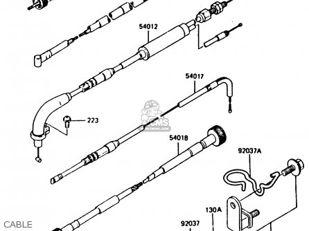 CABLE - KMX200-A2 1988 EUROPE UK FR GR HR WG