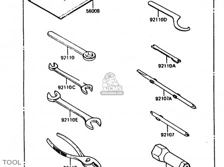 TOOL - KMX200-A2 1988 EUROPE UK FR GR HR WG
