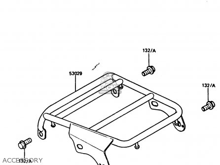 ACCESSORY - KMX200-A2 1988 EUROPE UK FR GR HR WG