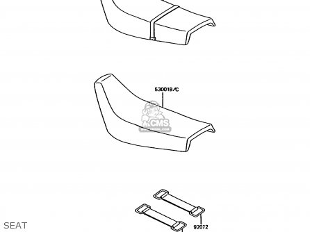SEAT - KMX200-A3A 1989 EUROPE FG GR NR