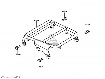 ACCESSORY - KMX200-A3A 1989 EUROPE FG GR NR
