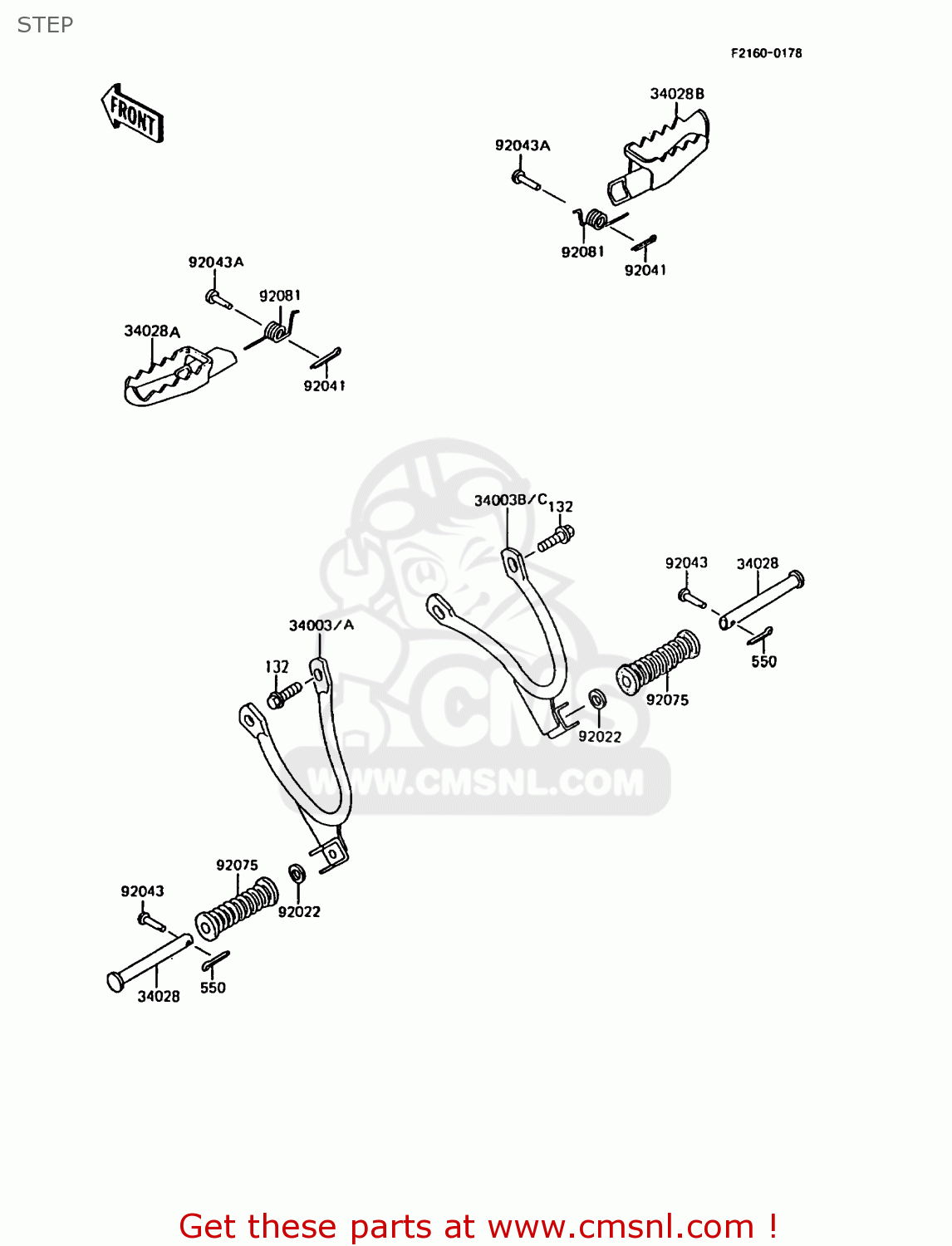 STEP KMX200-A5 1991 EUROPE GR