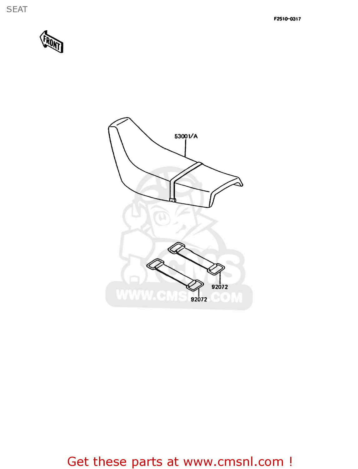 SEAT KMX200-A5 1991 EUROPE GR