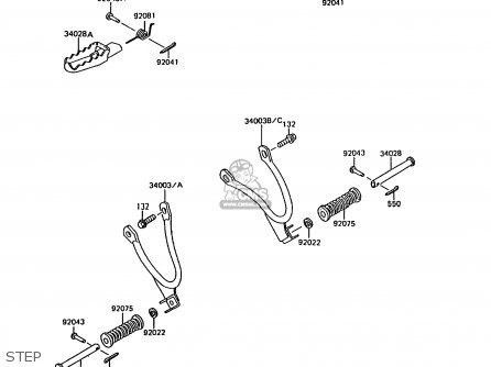 STEP - KMX200-A5 1991 EUROPE GR