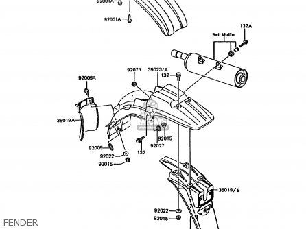 FENDER - KMX200-A5 1991 EUROPE GR