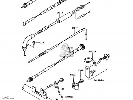 CABLE - KMX200-A5 1991 EUROPE GR