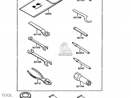 TOOL - KMX200-A5 1991 EUROPE GR