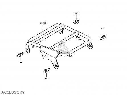 ACCESSORY - KMX200-A5 1991 EUROPE GR
