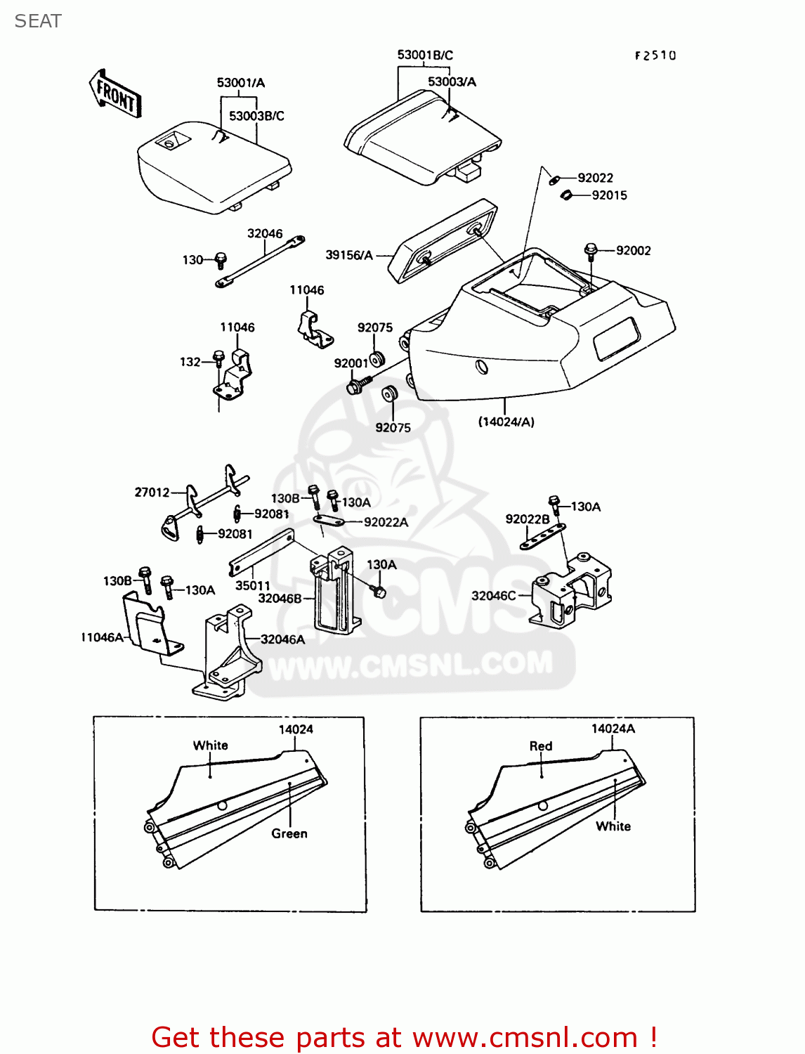 SEAT KR250B2 KR1 1989 EUROPE UK FR GR IT
