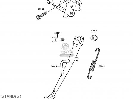 STAND(S) - KR250B2 KR1 1989 EUROPE UK FR GR IT