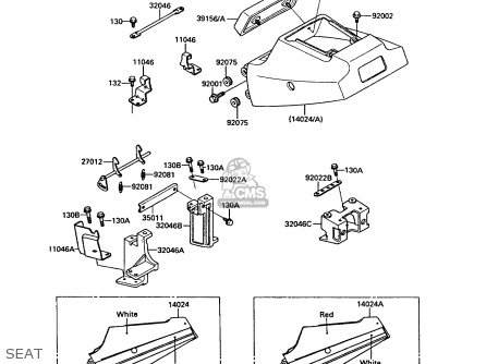 SEAT - KR250B2 KR1 1989 EUROPE UK FR GR IT