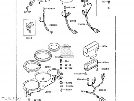 METER(S) - KR250B2 KR1 1989 EUROPE UK FR GR IT