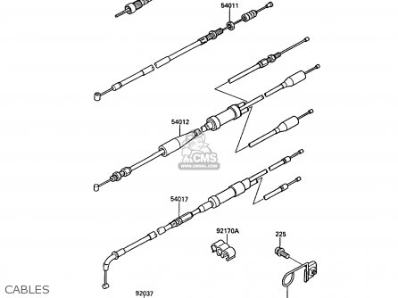 CABLES - KR250B2 KR1 1989 EUROPE UK FR GR IT