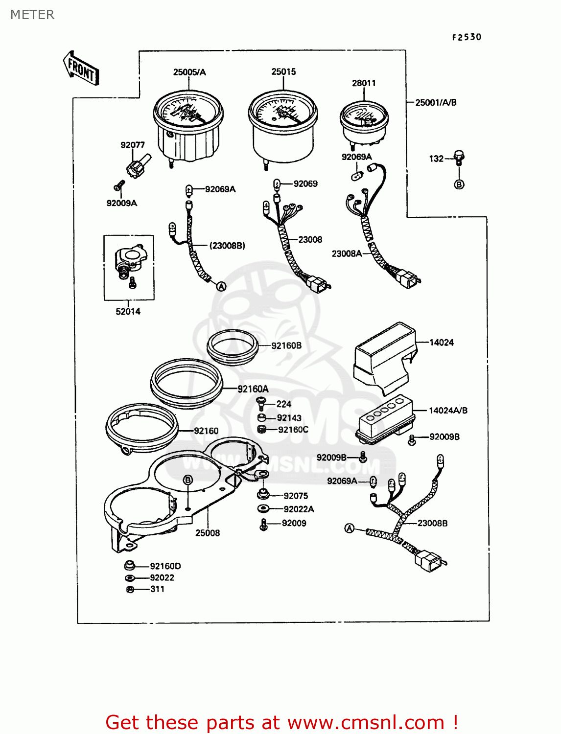 METER KR250C2 KR1S 1990 EUROPE UK FR GR
