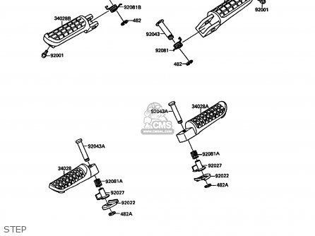 STEP - KR250C2 KR1S 1990 EUROPE UK FR GR