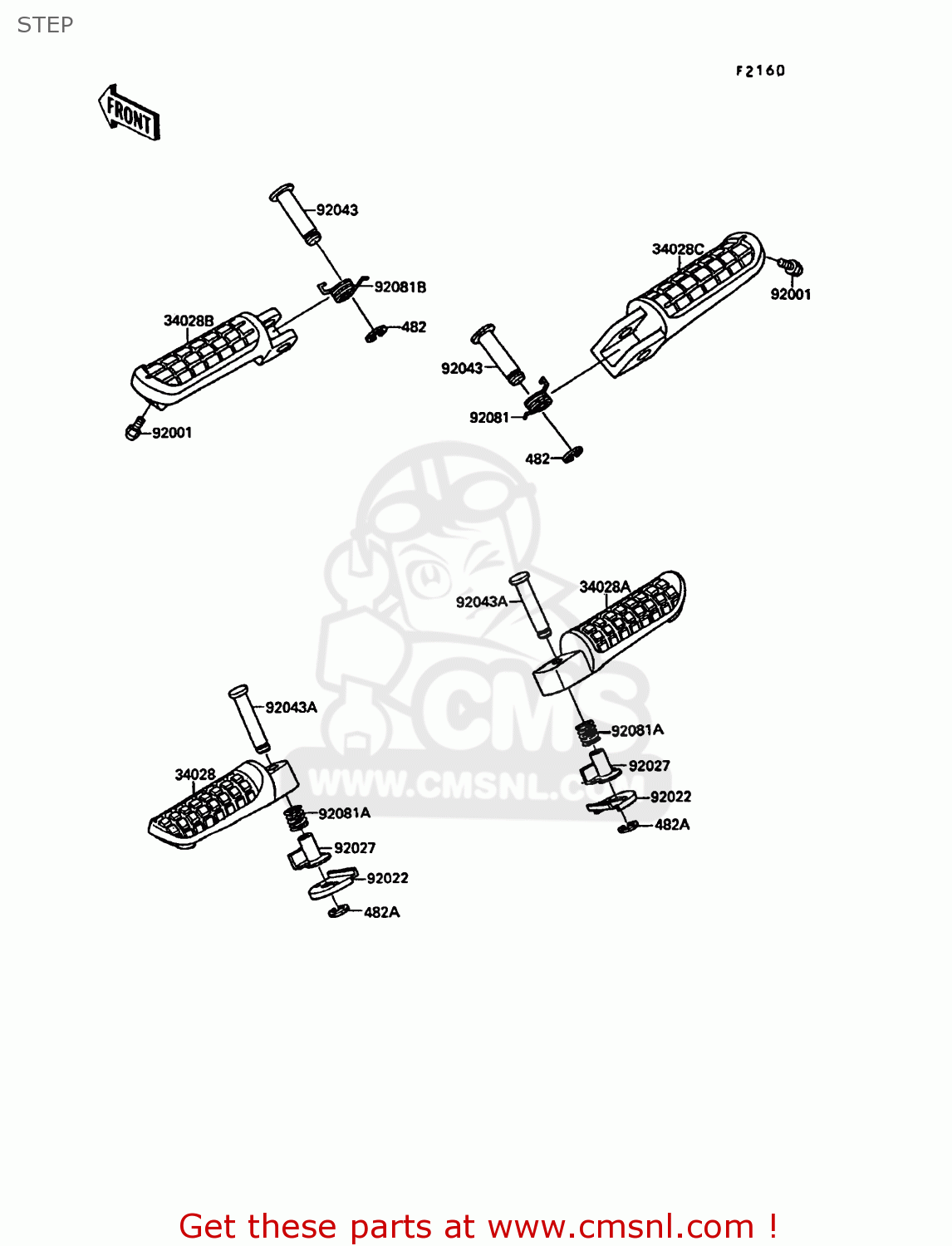 STEP KR250C3 KR1S 1991 EUROPE UK FR GR