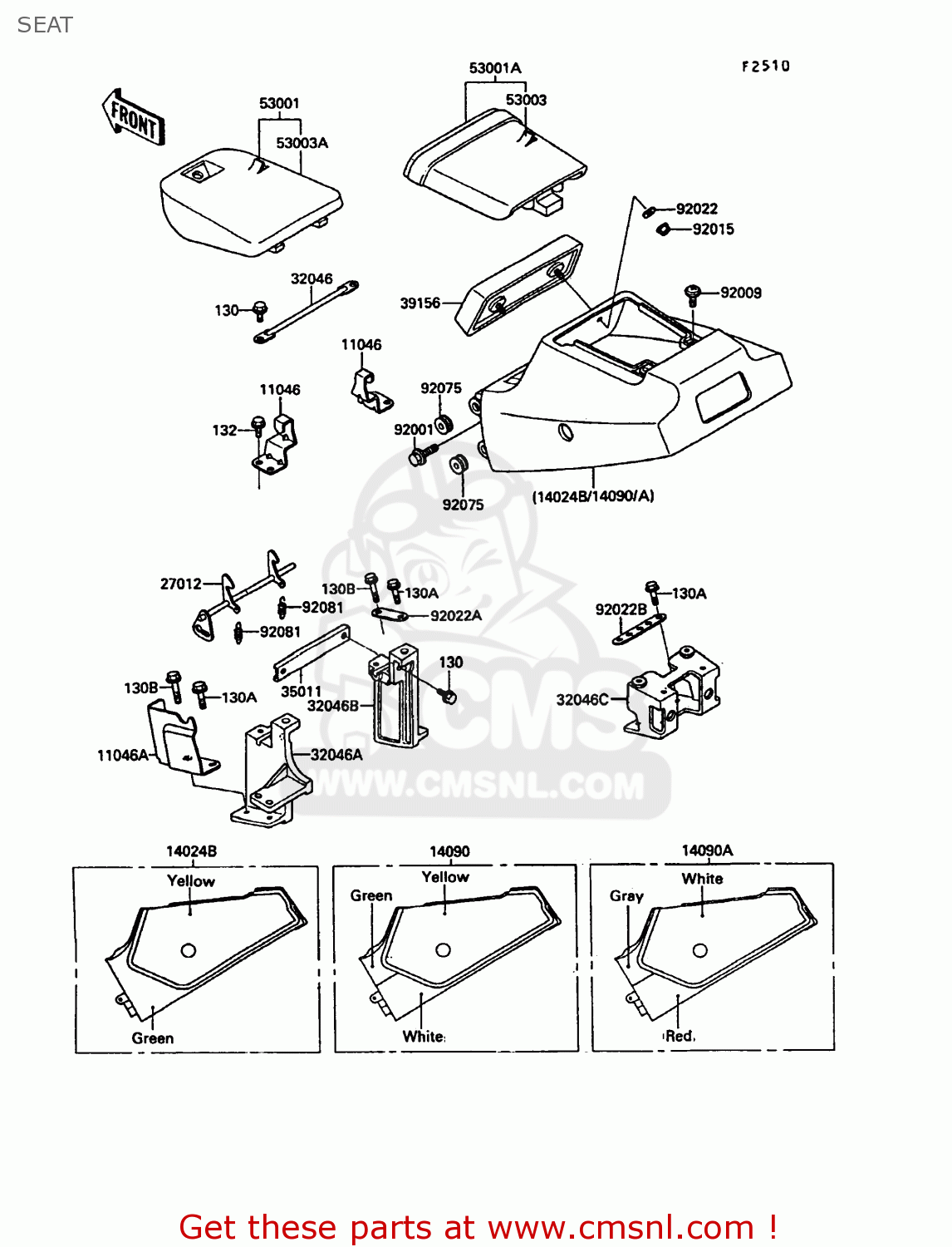 SEAT KR250C3 KR1S 1991 EUROPE UK FR GR