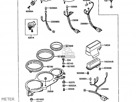 METER - KR250C3 KR1S 1991 EUROPE UK FR GR