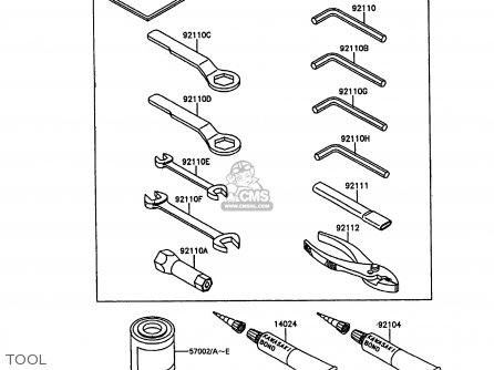 TOOL - KR250C3 KR1S 1991 EUROPE UK FR GR