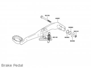 Kawasaki KSF400-A6F KFX400 2006 USA parts lists and schematics