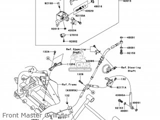 Kawasaki KSF450-B8FA KFX450R 2008 USA parts lists and schematics