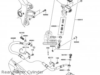 Kawasaki KSF450-B8FA KFX450R 2008 USA parts lists and schematics