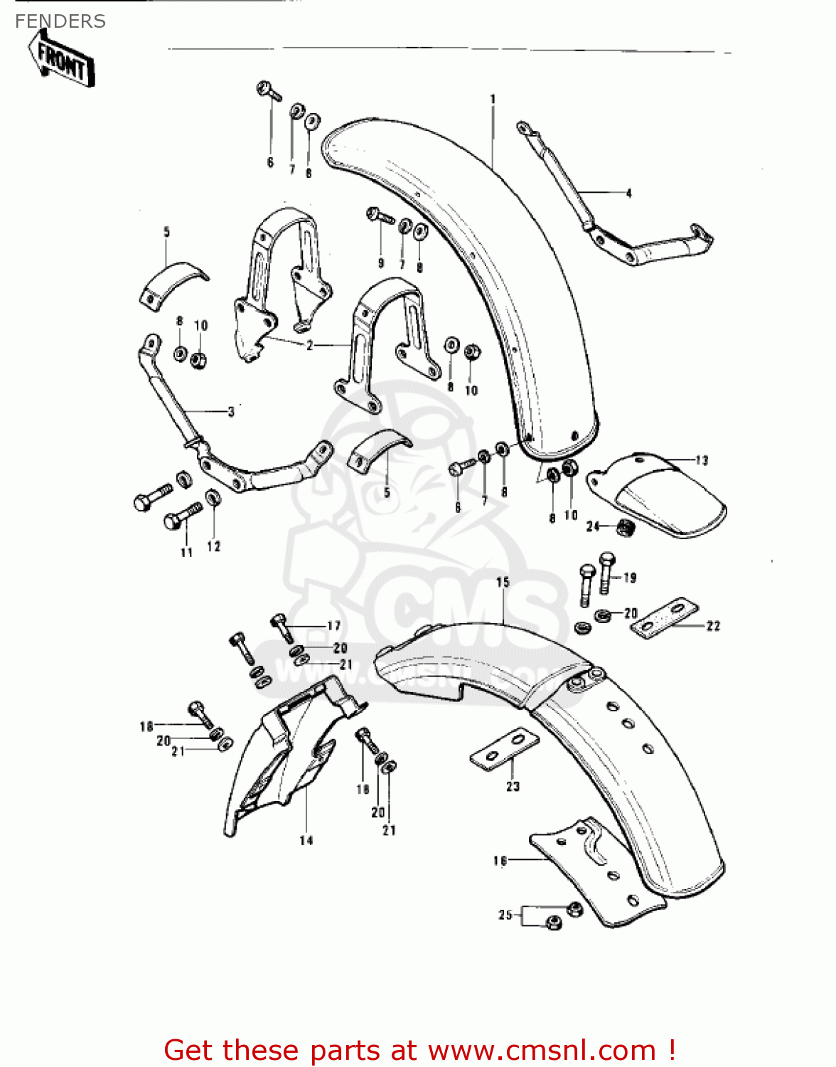 FENDERS KT250-A 1975 USA / MPH