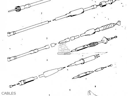 CABLES - KT250-A 1975 USA / MPH