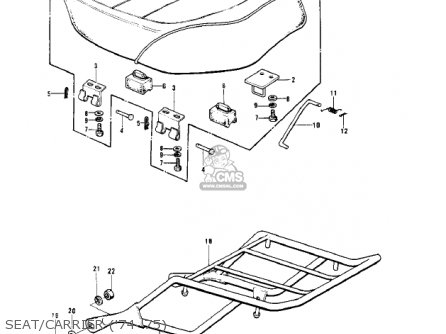 SEAT/CARRIER ('74-'75) - KV100-A7 1976 USA CALIFORNIA