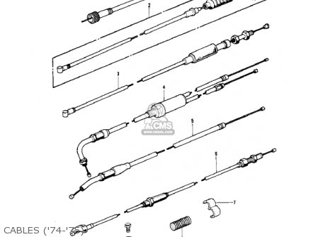 CABLES ('74-'75) - KV100-A7 1976 USA CALIFORNIA