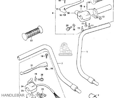 Kawasaki Kv75 Parts