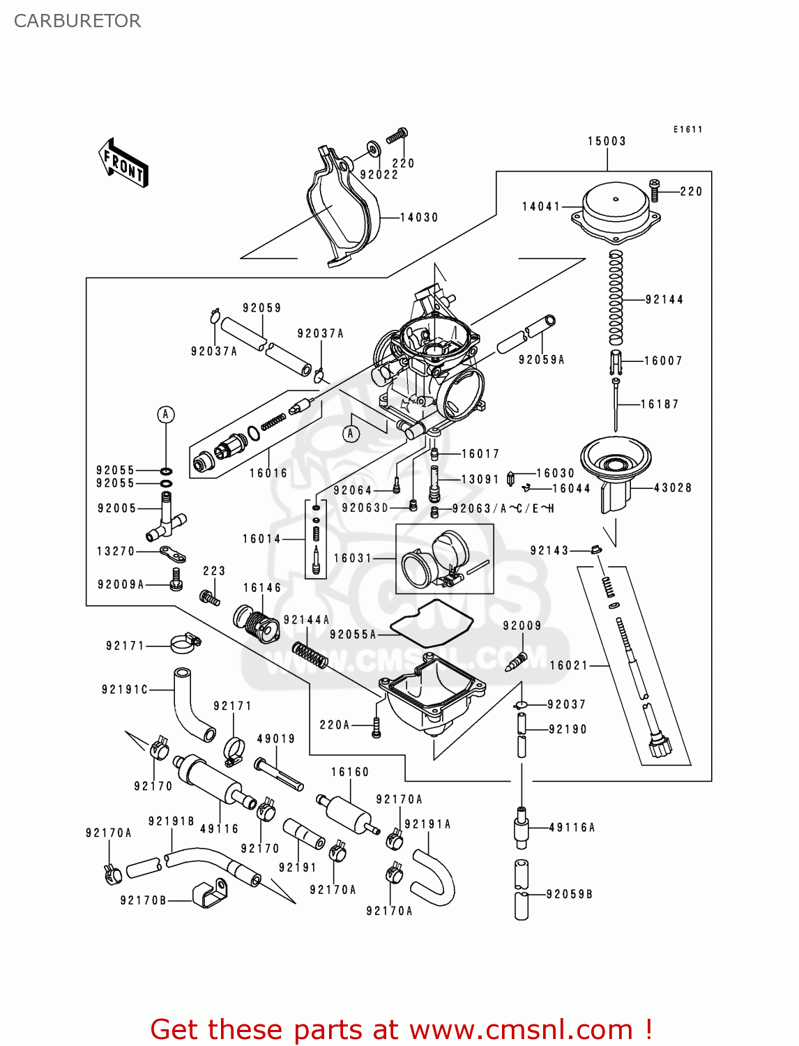 Kawasaki Prairie 400 Wiring Diagram