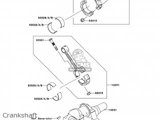 Kawasaki KVF750-B1 BRUTE FORCE 750 4X4I 2005 USA parts lists and schematics