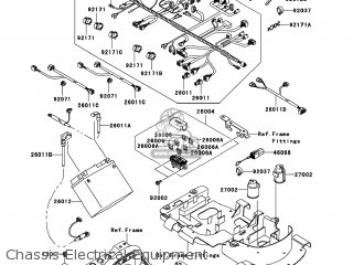 05 Kawasaki Brute Force 750 4x4i Engine Oil Lines KVF750