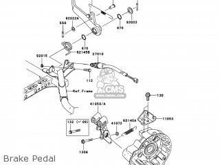 Kawasaki KVF750-E8F BRUTE FORCE 750 4X4I 2008 USA parts