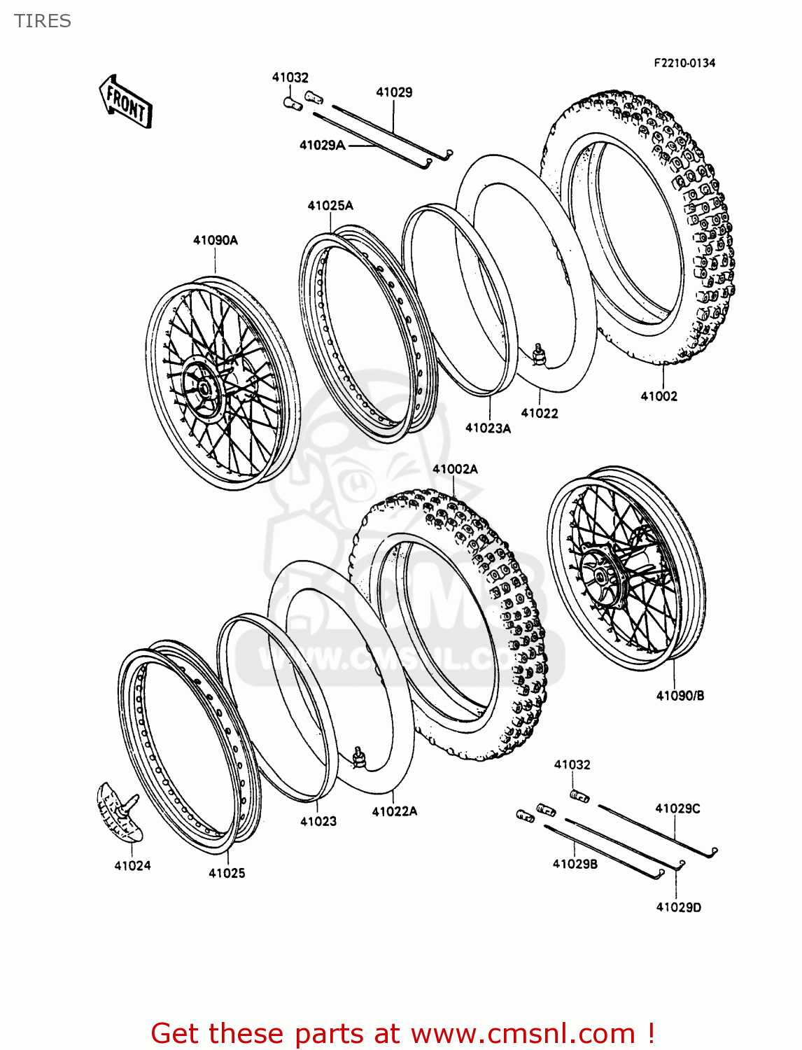 TIRES KX100-A1 1989 UNITED KINGDOM AL