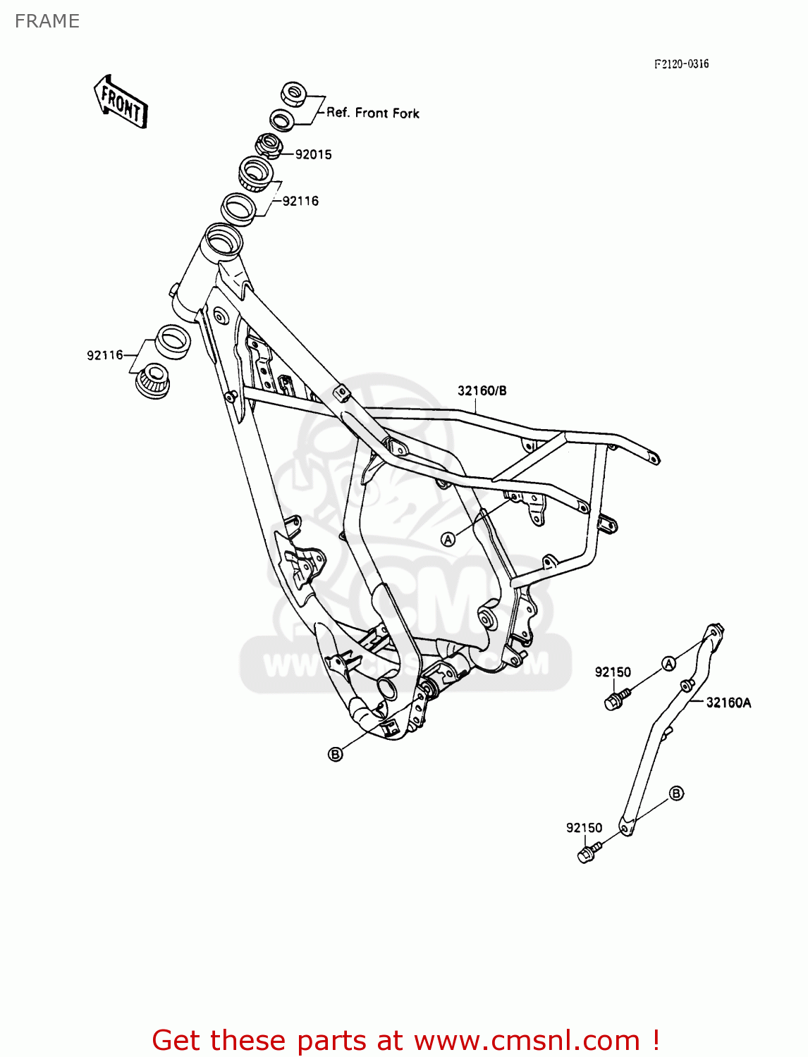 FRAME KX100-A2 1990 UNITED KINGDOM AL AS