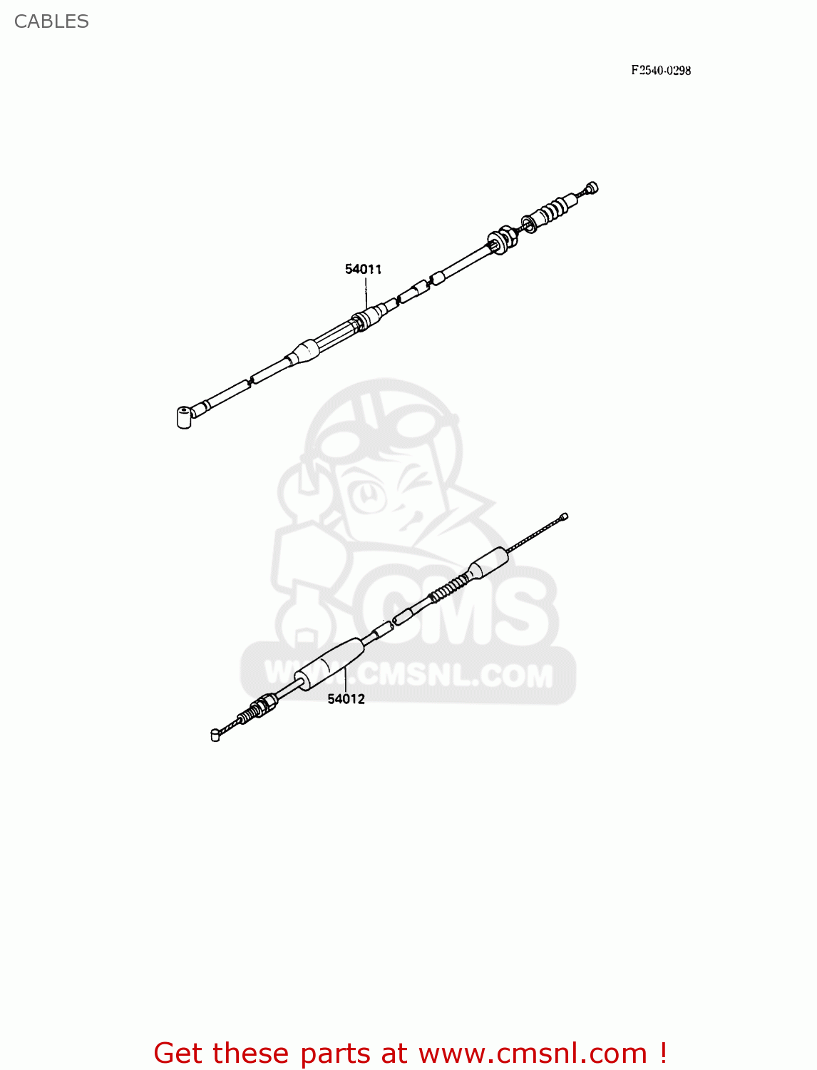 CABLES KX100-A2 1990 UNITED KINGDOM AL AS