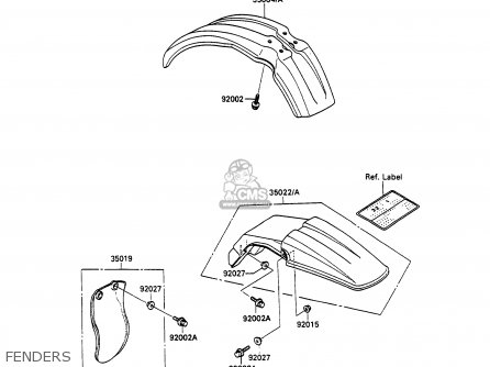 FENDERS - KX100-A2 1990 UNITED KINGDOM AL AS
