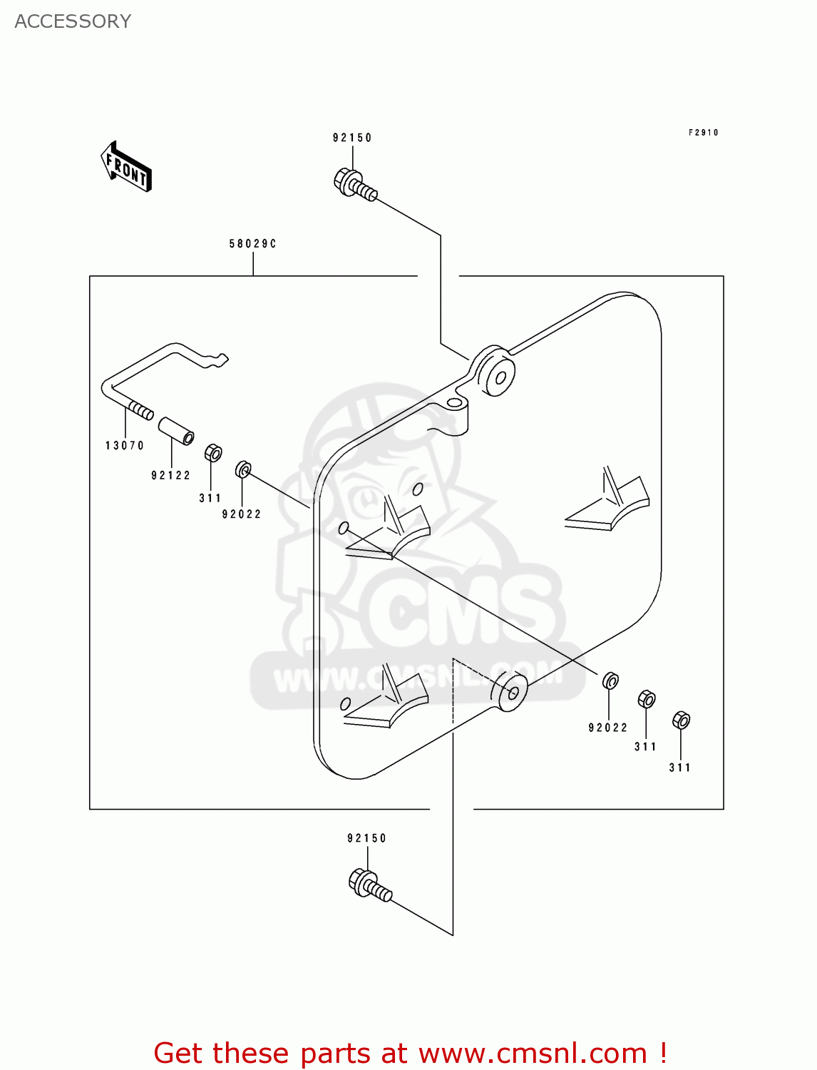 ACCESSORY KX100-B1 1991 UNITED KINGDOM AL AS