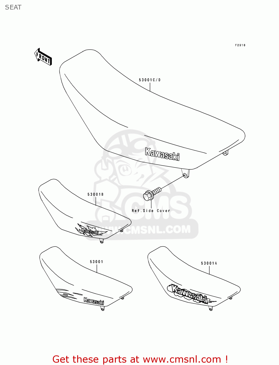 SEAT KX100-B4 1994 EUROPE AS