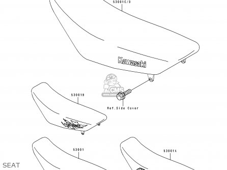 SEAT - KX100-B4 1994 EUROPE AS