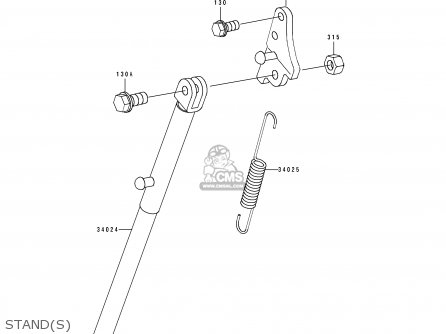 STAND(S) - KX100-B5 1995 USA