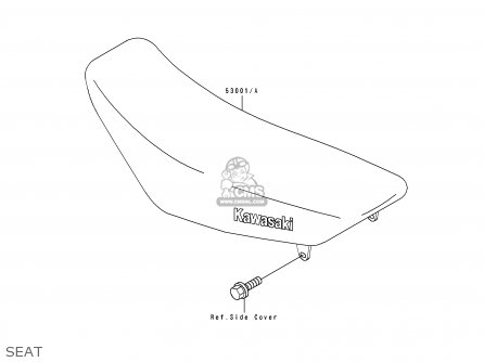 SEAT - KX100-B5 1995 USA